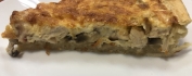Киш с курицей и грибами