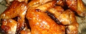 Крылышки в остром соусе