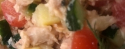 Салат "Морской" с горбушей
