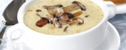 Грибная похлебка с курицей