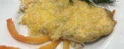 Филе куриное отбивное с брынзой