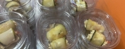 Рулетики из кабачков с сыром