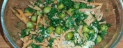 Салат "Купеческий" слоеный