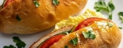 Сэндвич Саб с копчёной курицей