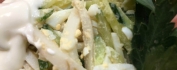 Салат с кальмарами
