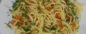 Паста с овощами
