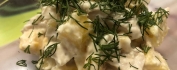 Салат из курочки с ананасами