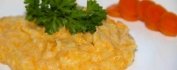 Пюре с морковкой