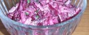 Салат "Похудей-ка!" со свеклой и редькой