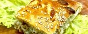Пирог с курицей и картошкой