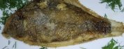 Камбала запеченая