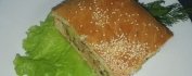 Пирог с мясом и картошкой