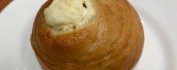 Булочка с творогом