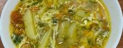 Суп "Деревенский с курицей и яйцом