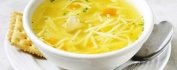Суп-лапша с курицей