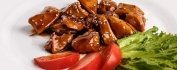 Мясо в соусе терияки