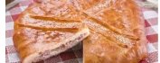 Пирог с горбушей и рисом