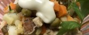Салат "Мясной"