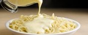 Спагетти в сырном соусе