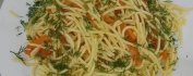 Паста с овощами