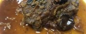 Мясо с черносливом