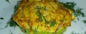 Кабачок фаршированный