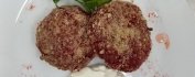 Свекольная котлета