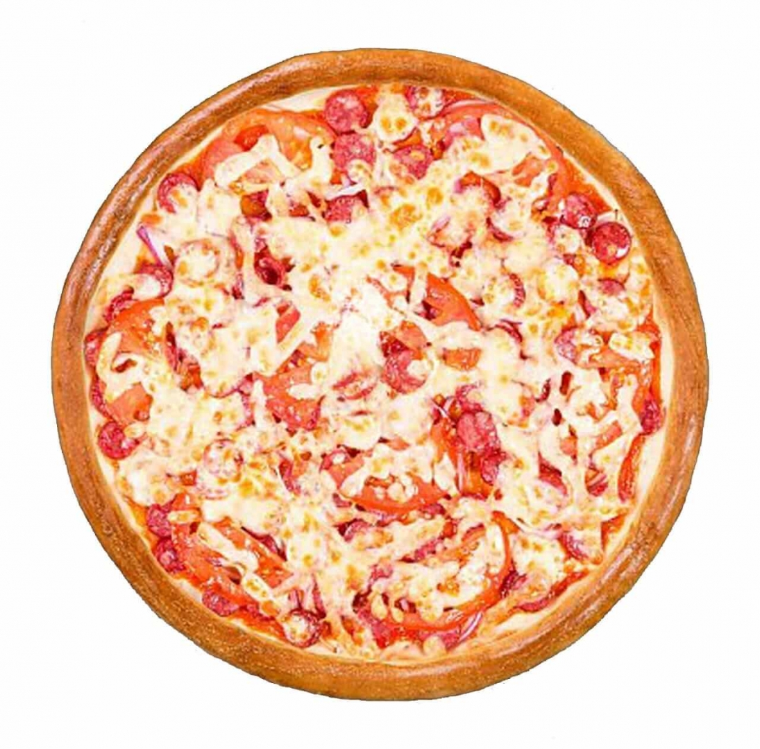 начинка для домашней пиццы с колбасой и сыром и помидорами фото 101